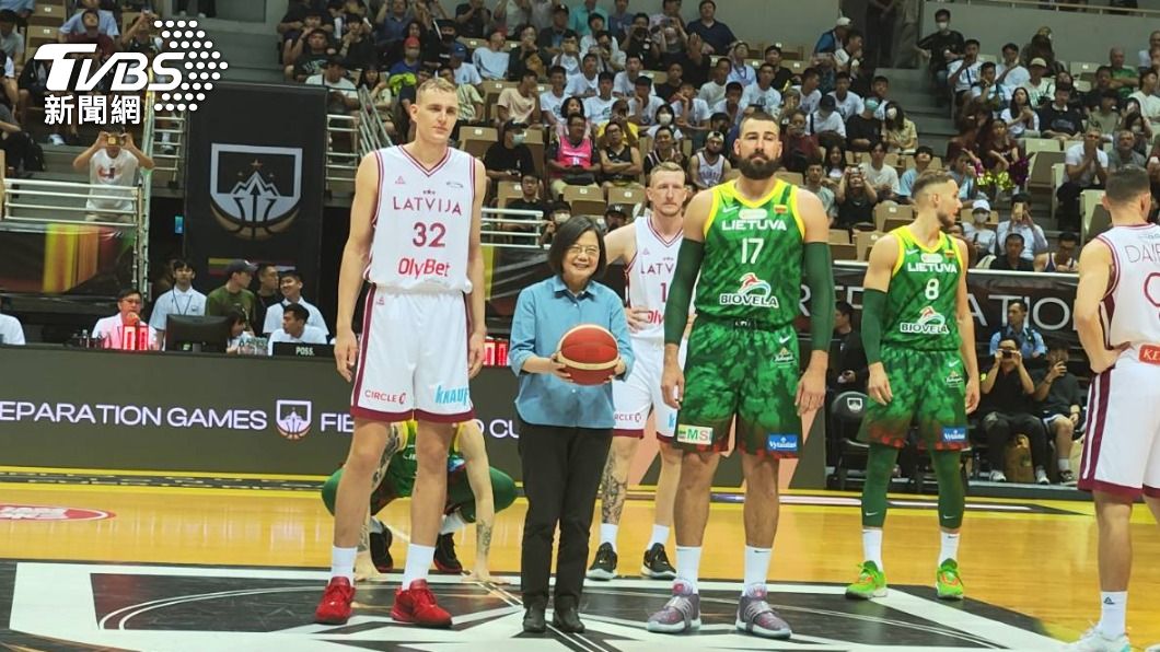 世界盃熱身賽/5379人入場 NBA球星大讚台灣球迷超熱情
