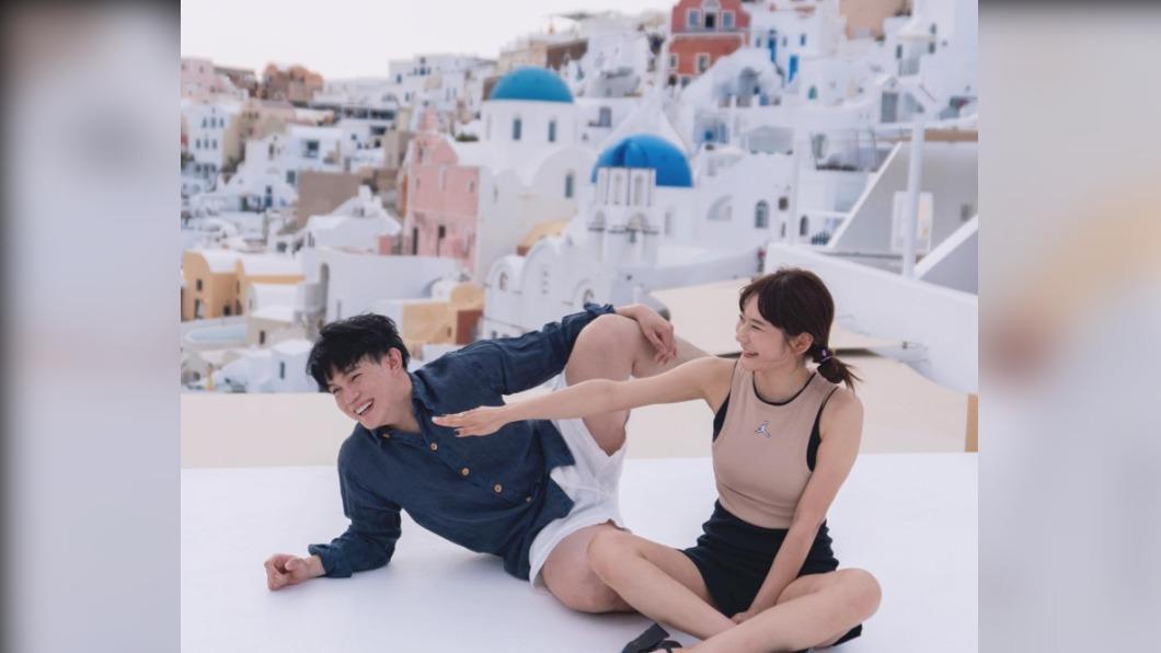 小倆口時常在社群平台上曬恩愛。（圖 / 翻攝自@goodalicia IG）