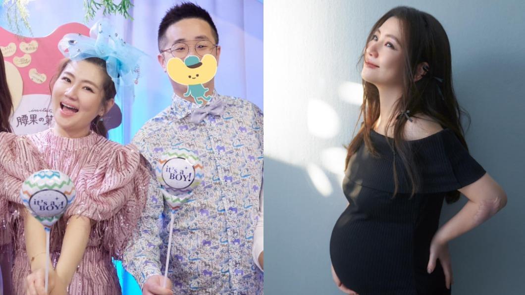 Selina和小徐共組家庭,阿中也曾見過她的新對象。(圖/翻攝自Selina臉書)