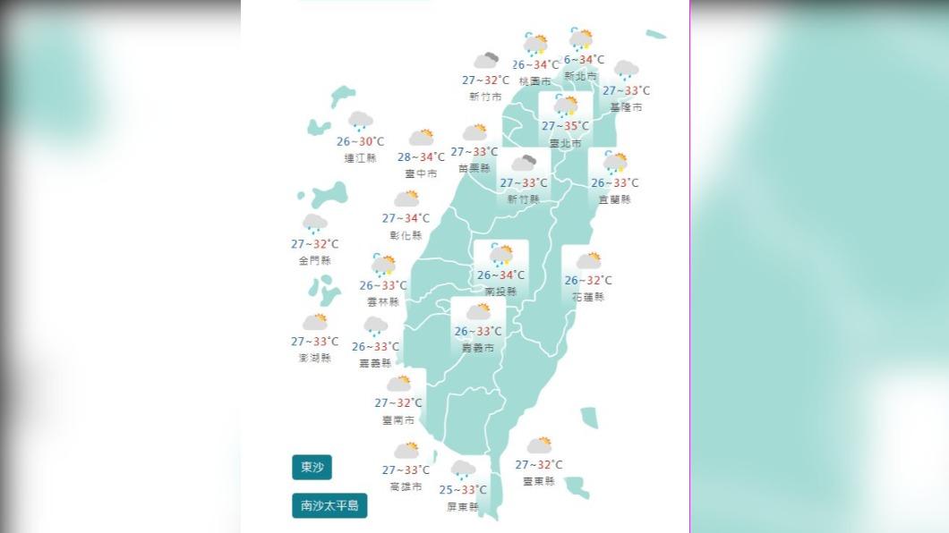 圖/中央氣象局