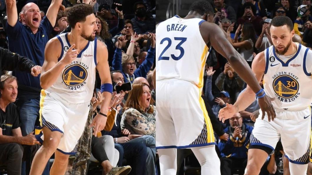 勇士「綠色浪花」年歲漸長。(圖/翻攝自@stephencurry30 IG)