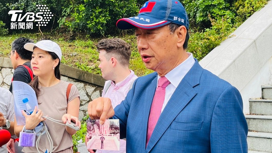 郭台銘準備好了？他曝關鍵：錢再多感動不了人心有何用