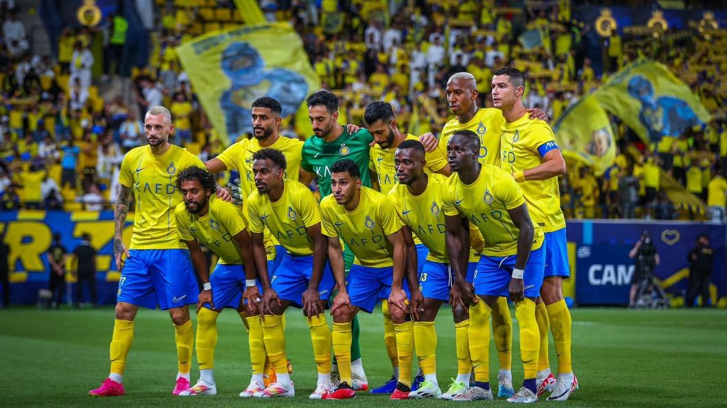艾納斯(Al-Nassr)以4:2擊敗沙比阿爾阿里(Shabab Al Ahli),睽違3年再闖亞冠盃小組賽。(圖/翻攝自 推特@Cristiano)