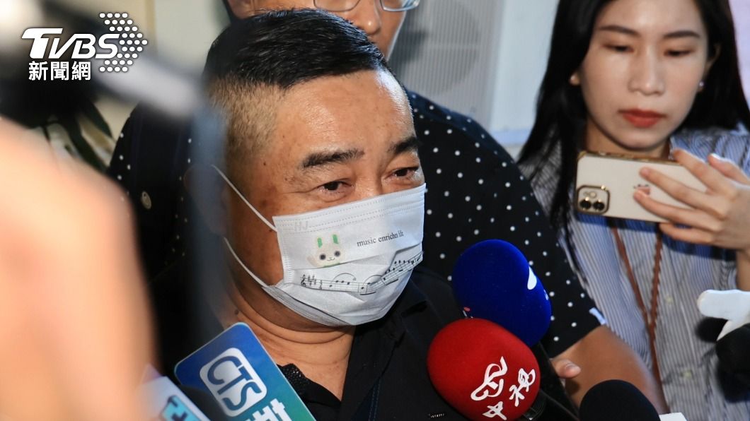 陳盈潔弟弟受訪表示，目前已替姊姊陳盈潔申請保外就醫。（圖／黃城碩攝）