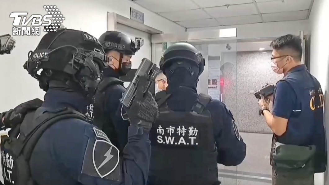 南打今年2月至8月共發動10波掃蕩，逮捕34位嫌犯到案。（圖／TVBS）
