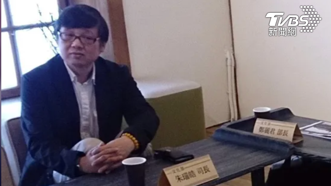 文化部前司長朱瑞皓。（圖／翻攝自林之助紀念館臉書）