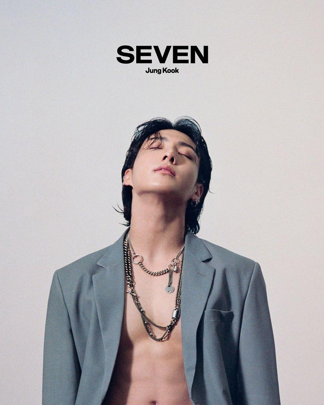 公司強調〈Seven〉由國外作曲家打造，絕無剽竊。（圖／翻攝自BTS IG）