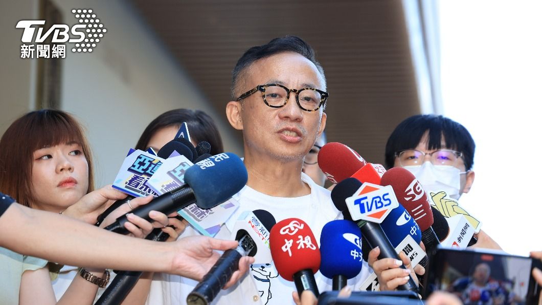 許常德受訪透露最新近況。（圖／黃城碩攝）