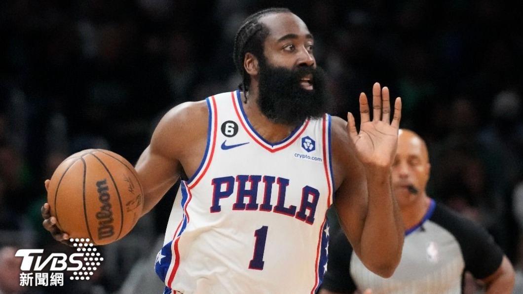 NBA/講兩次不替「騙子」總裁打球 哈登挨罰300萬