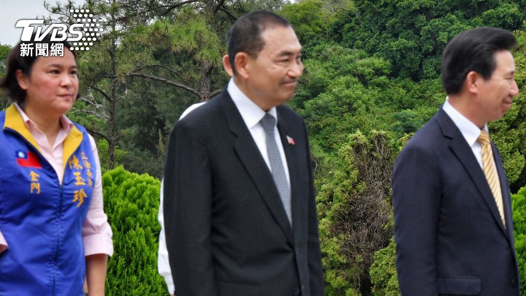 侯友宜提金門6主張　民進黨：是否奠基中國「一中原則」