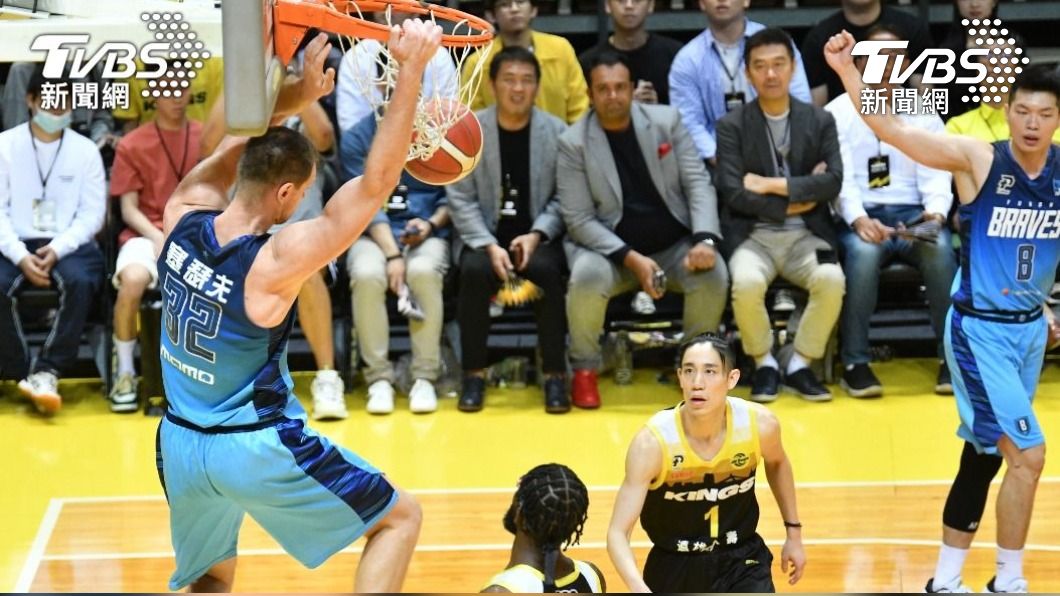 塞瑟夫是富邦勇士奪冠重要功臣。(圖/胡瑞麒攝)
