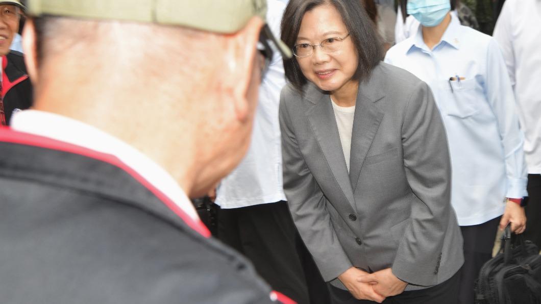 蔡英文823喊話:提升國防戰力和韌性 致力維護台海和平