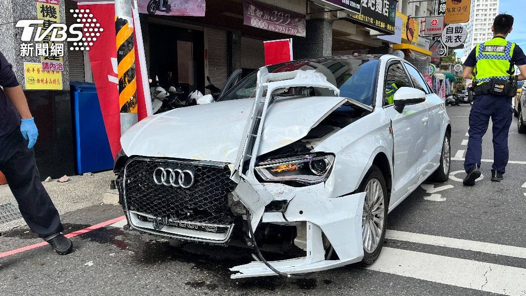 奧迪女撞死3寶媽!冷血喊「心疼車子」 子女僅獲賠292萬