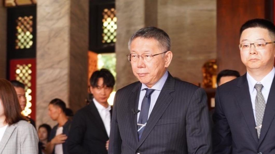 柯文哲稱要台積電無法棄核四　經部反擊指RE100沒核電