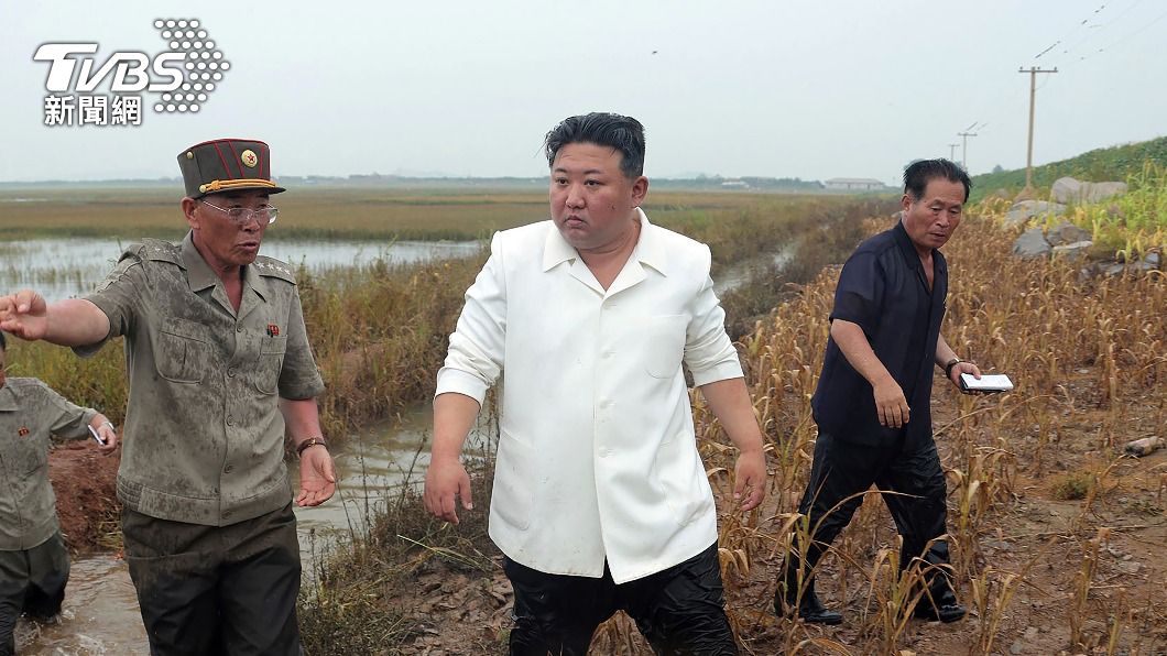 北韓洪災重大損失 金正恩怒斥總理不負責任