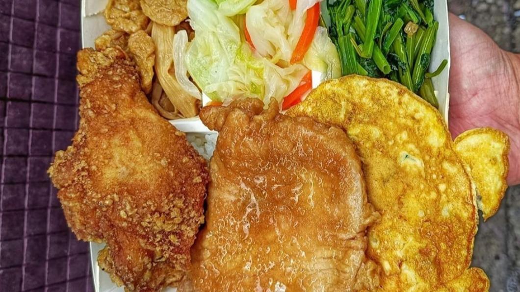 台南超佛心便當!「炸雞+滷排」不到百元 吃貨敲碗:在哪