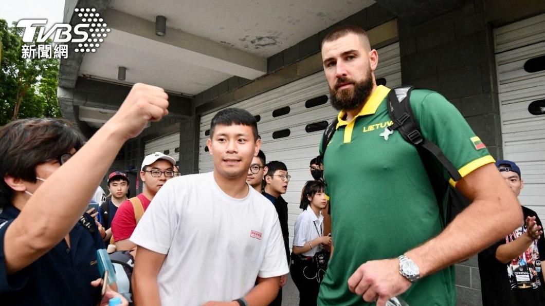 世界盃男籃熱身賽有三場在台灣舉辦。(圖/胡瑞麒攝)