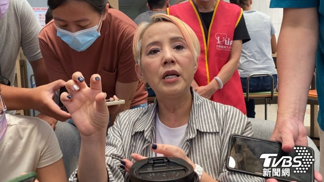 823罷免表態了!本土女星「開砲賴清德」:比里長不如