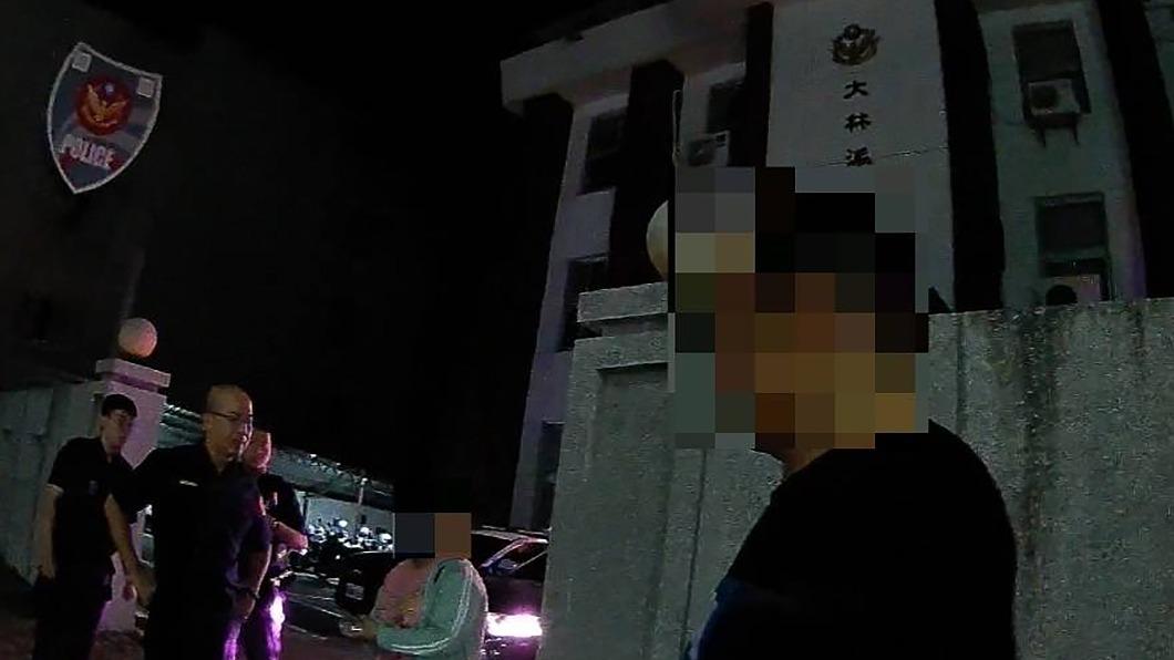 台南情侶派出所前爭吵 女子藏毒遭逮送辦