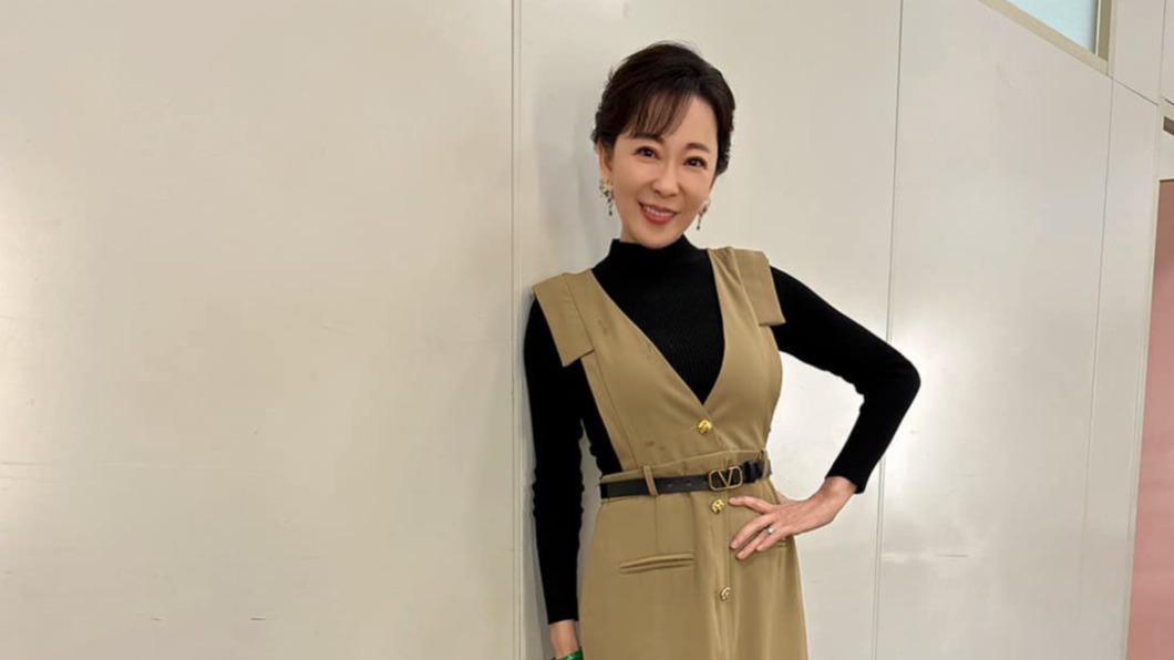 況明潔拍戲時撞到牆,造成膝蓋輕微骨裂。(圖/翻攝自況明潔臉書)