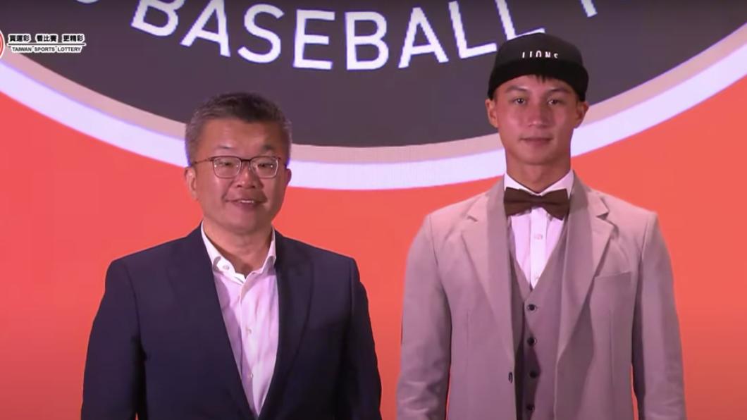 中職/統一獅選秀新人全簽了 林佳緯合約最高總值640萬