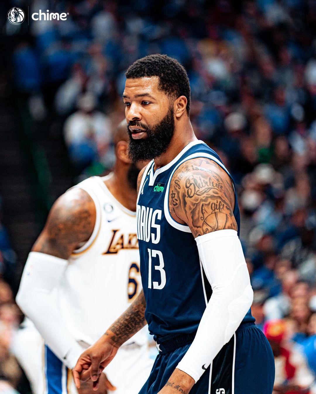 獨行俠有意簽回大莫里斯。(圖/翻攝自Markieff Morris IG)