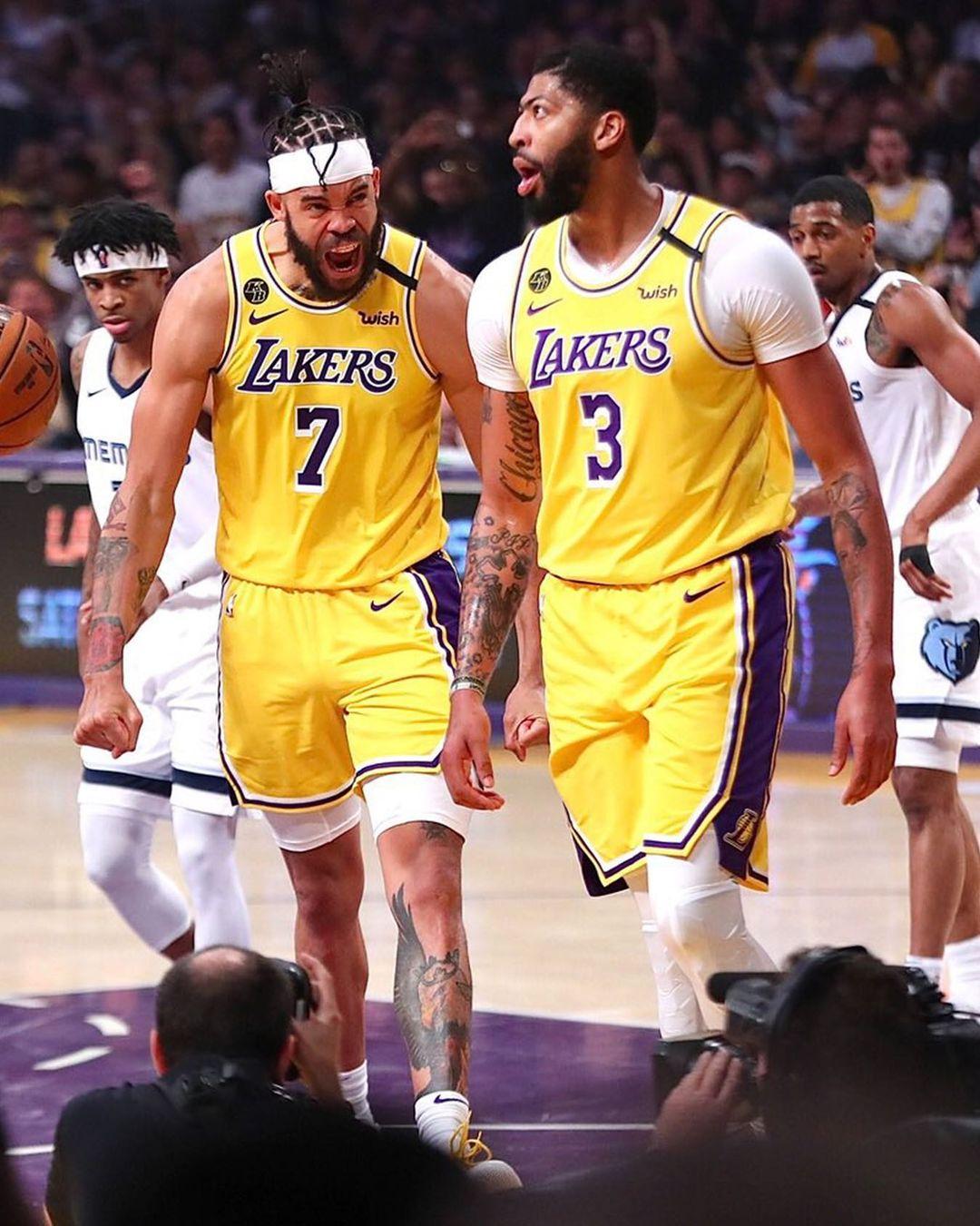 恢復自由身的麥基或許有機會重回湖人。(圖/翻攝自JaVale McGee IG)
