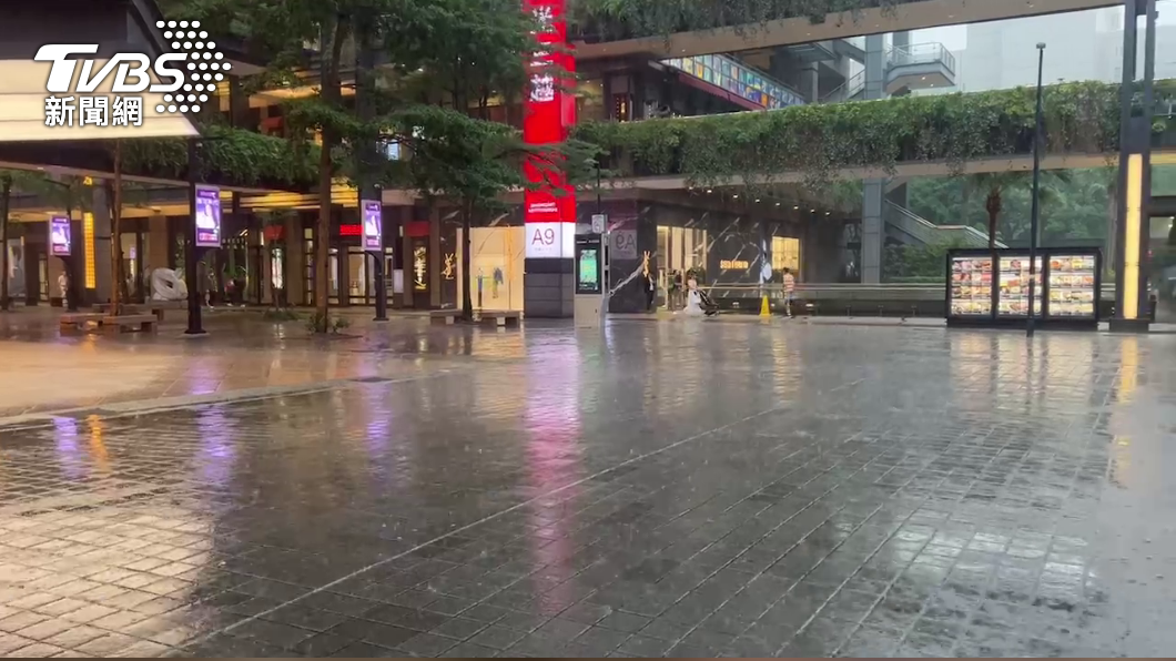 快訊/下到入夜!北北基桃16縣市防大雨 大雷雨襲擊6地