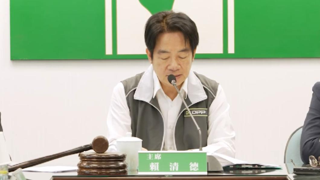 「中國須正視台灣民主」 賴清德曝兩岸對話4條件