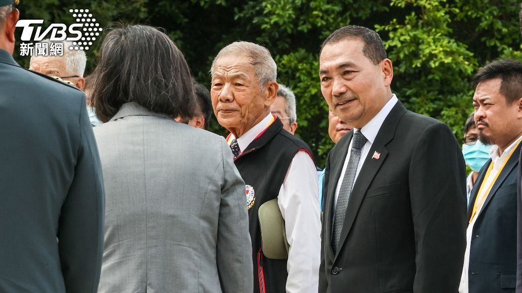 出席823追思 侯友宜:要盡一切可能避免戰爭