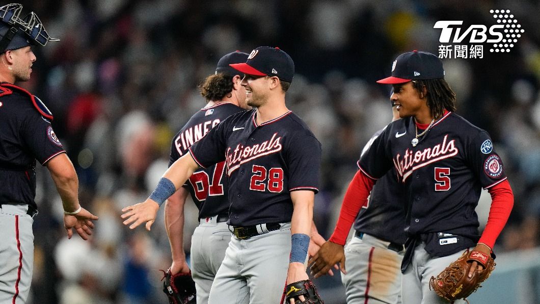 MLB/紐約洋基不敵華盛頓國民 41年來首嘗9連敗
