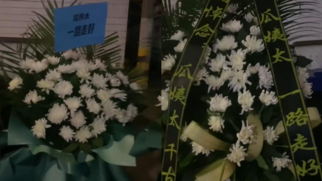 挺李玟竟被威脅!他收「一路好走」白色菊花藍 遭奪命連環call