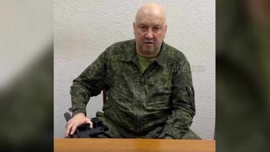 蘇洛維金最後現身是在影片中向普里格津及瓦格納傭兵團喊話投降。（圖／翻攝自@wartranslated推特）