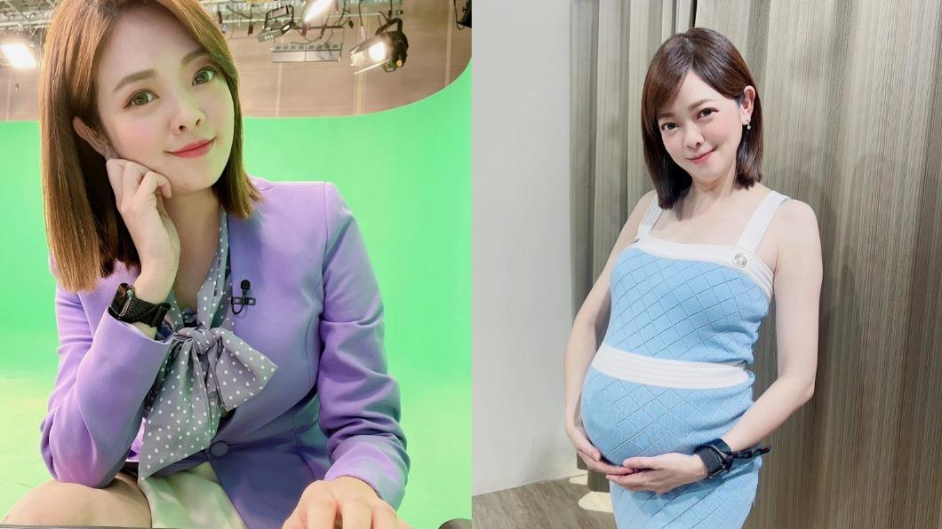 美女主播無預警宣布「暫別主播台」 曬渾圓孕肚宣布當媽