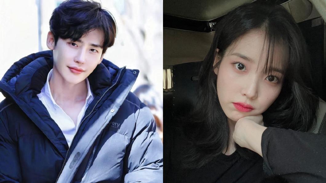 李鍾碩、IU於2022年大方認愛。(圖/翻攝自微博、IU IG)