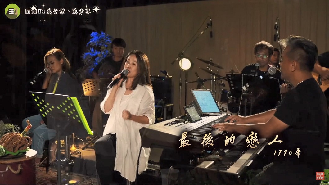 高金素梅線上開唱!觀看數7777笑稱「繼續連任」