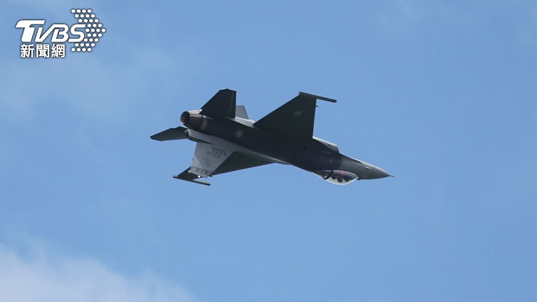 美售台F-16戰機追蹤系統 國防部:大幅提升空戰效能