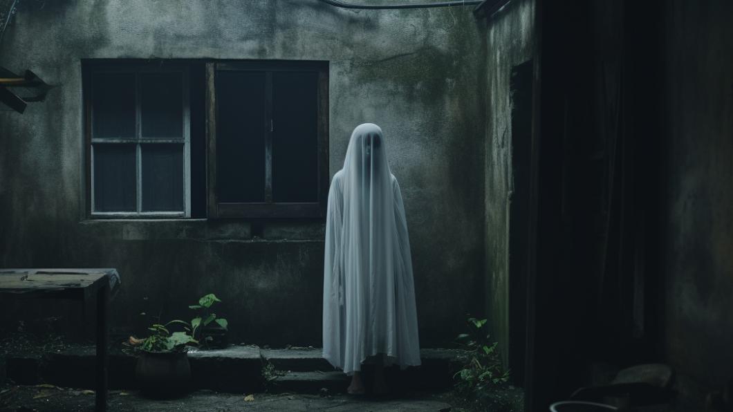 鬼月說鬼/深夜的白衣女子
