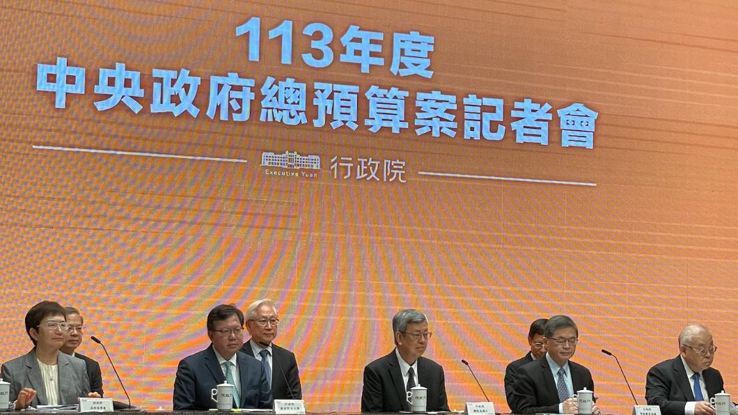 總預算創新高!國防經費占GDP2.5% 達6068億元
