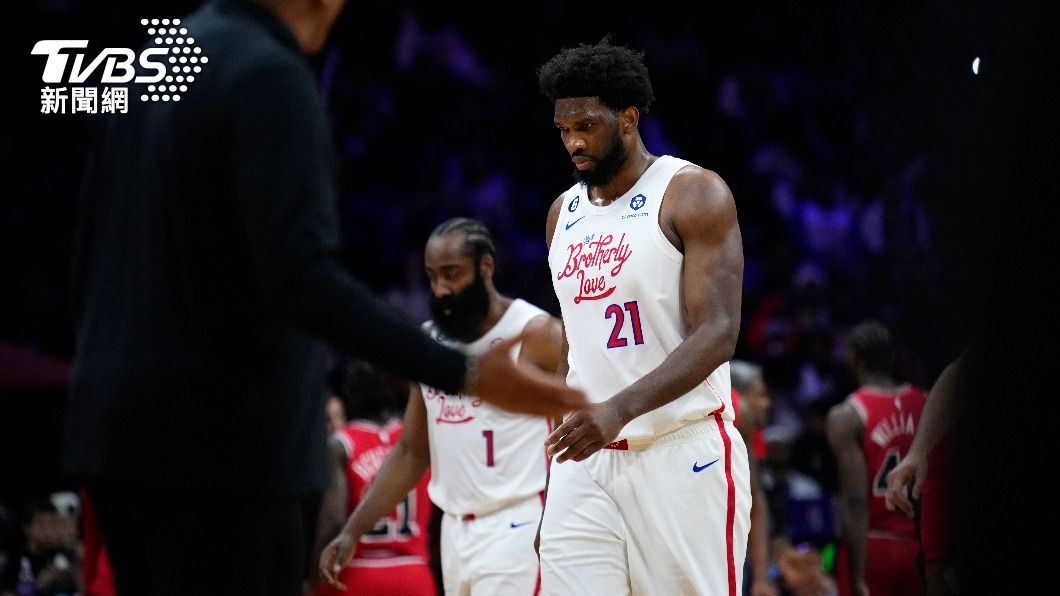 NBA/「哈登人生」變骨牌?美媒曝76人新煩惱:恩比德恐跟進賣我
