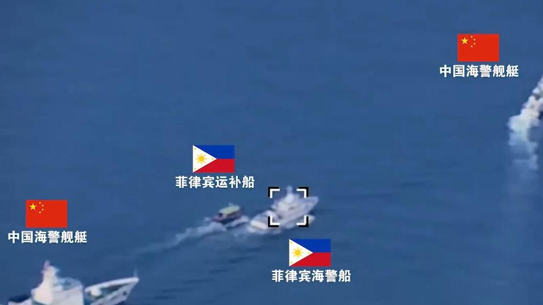 圖／翻攝微博 中国海警