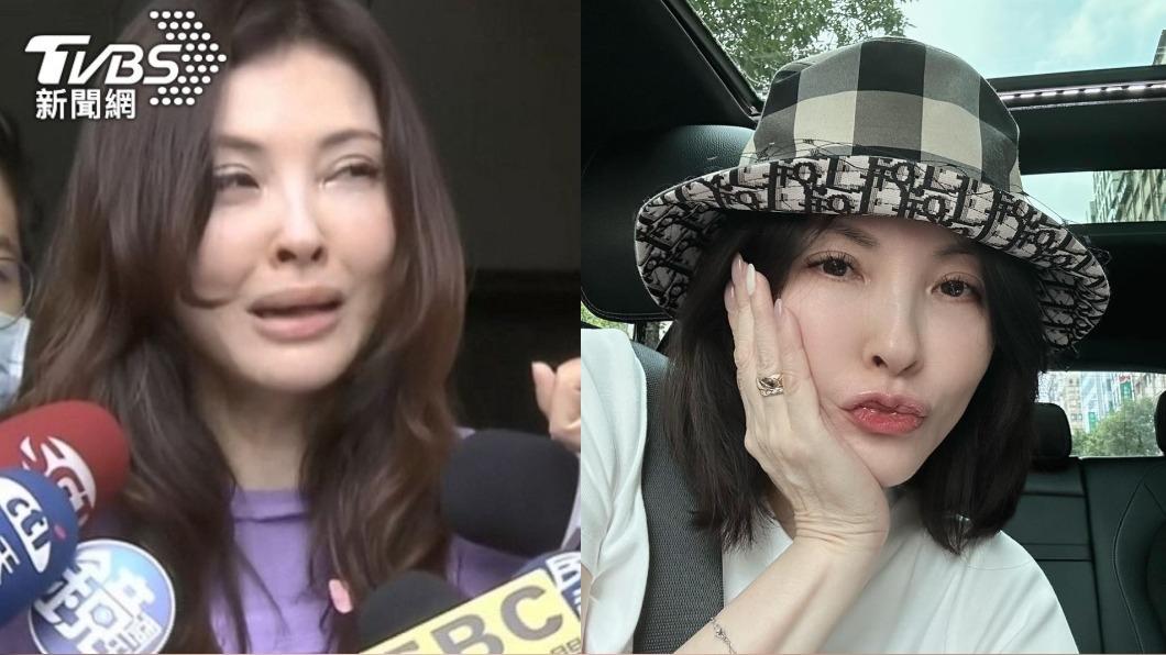 淚斬偷吃尪過完七夕! 何如芸突認「愛情擊垮人生」淒喊:沒被當人看