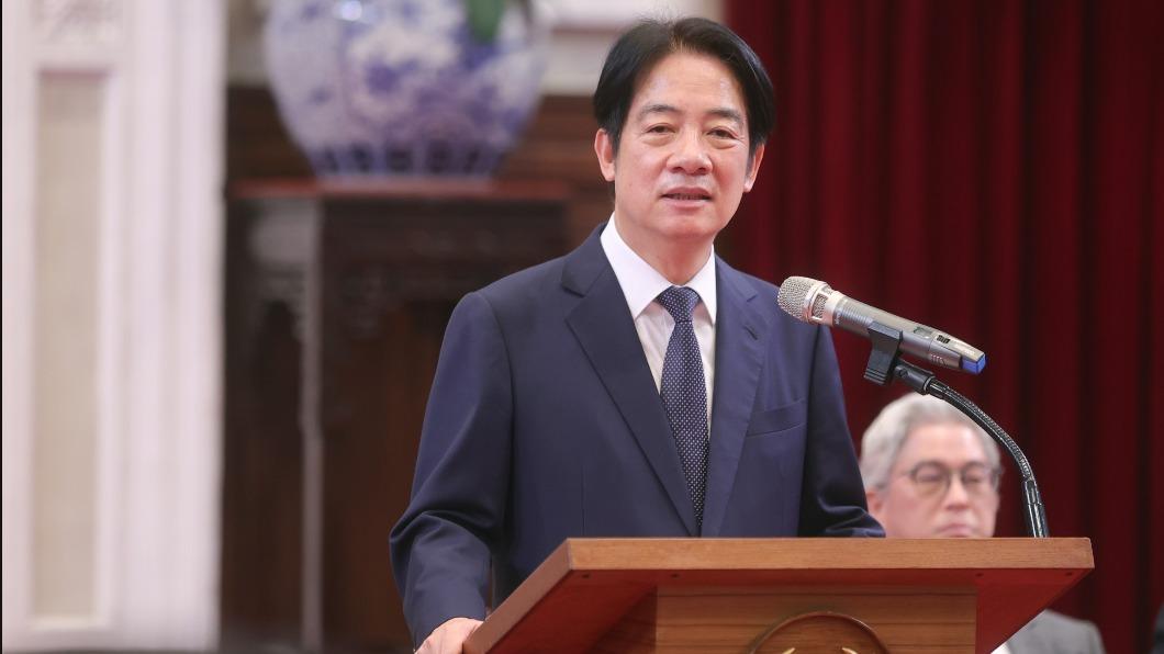 民進黨總統參選人賴清德。（圖／總統府提供）