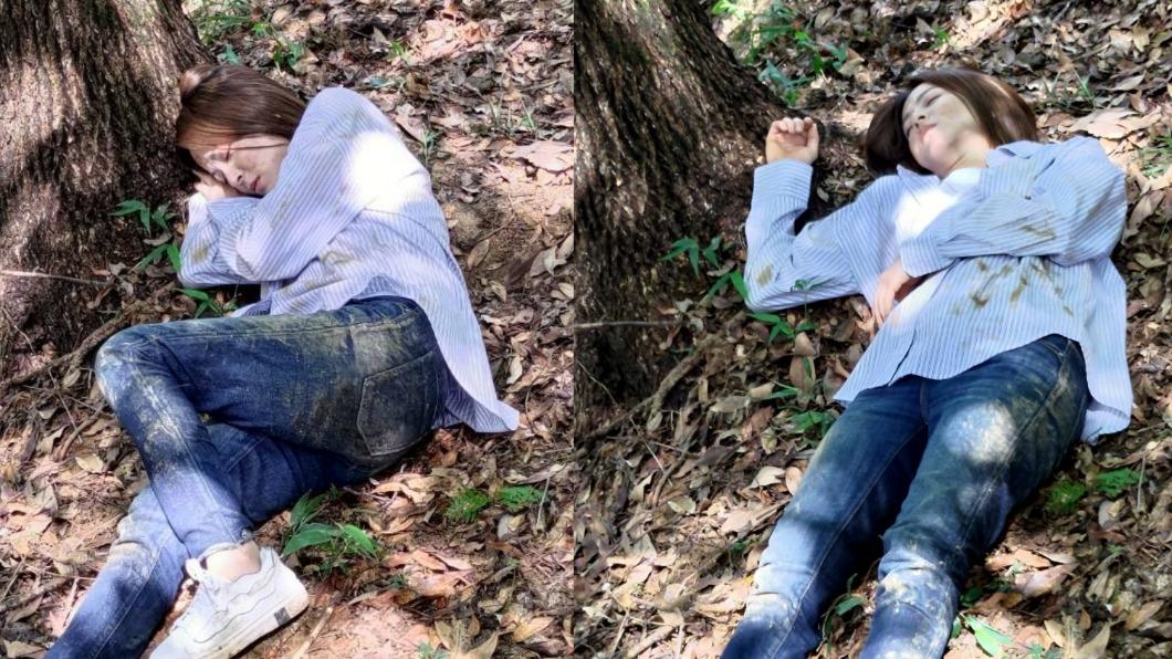 八點檔女神跌落山谷!昆蟲爬滿身 「驚險畫面」流出