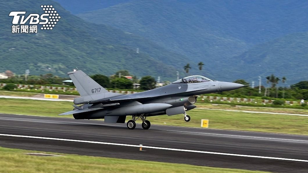 美售台F-16搜索追蹤系統 專家:有效反制匿蹤共機