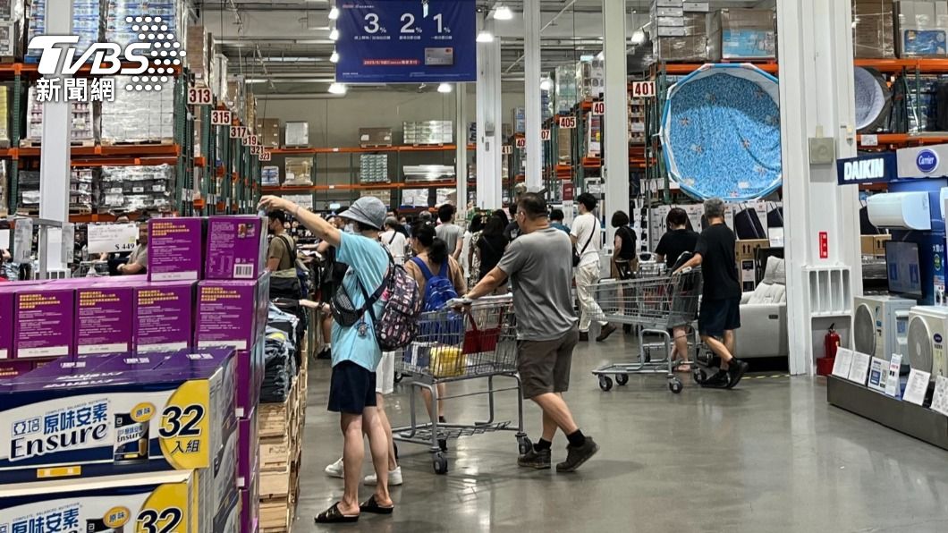 好市多販售各式各樣、不同種類的商品。（示意圖／TVBS資料畫面）