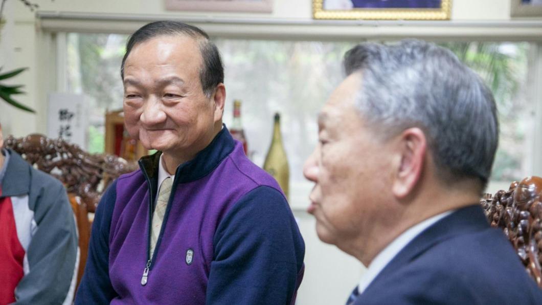 蔡啟塔曾做過2任花蓮市長。(圖/翻攝自蔡啟塔臉書)