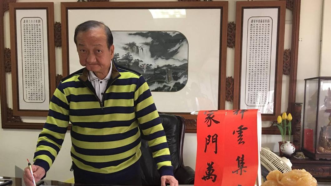 蔡啟塔的病況在半年前惡化。(圖/翻攝自蔡啟塔臉書)