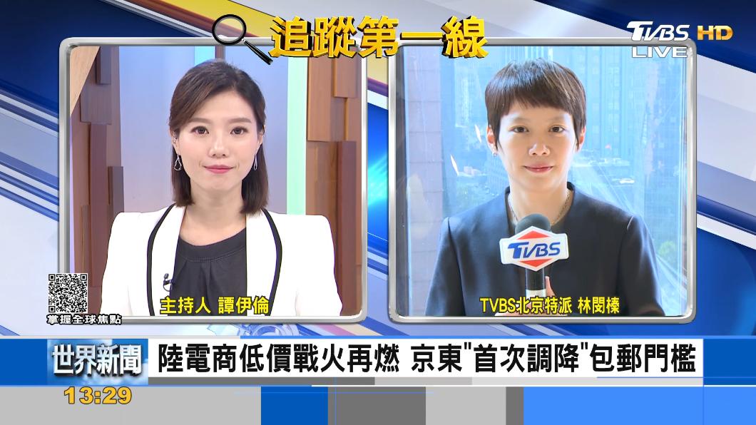 低價競爭 京東再下調自營商品包郵門檻