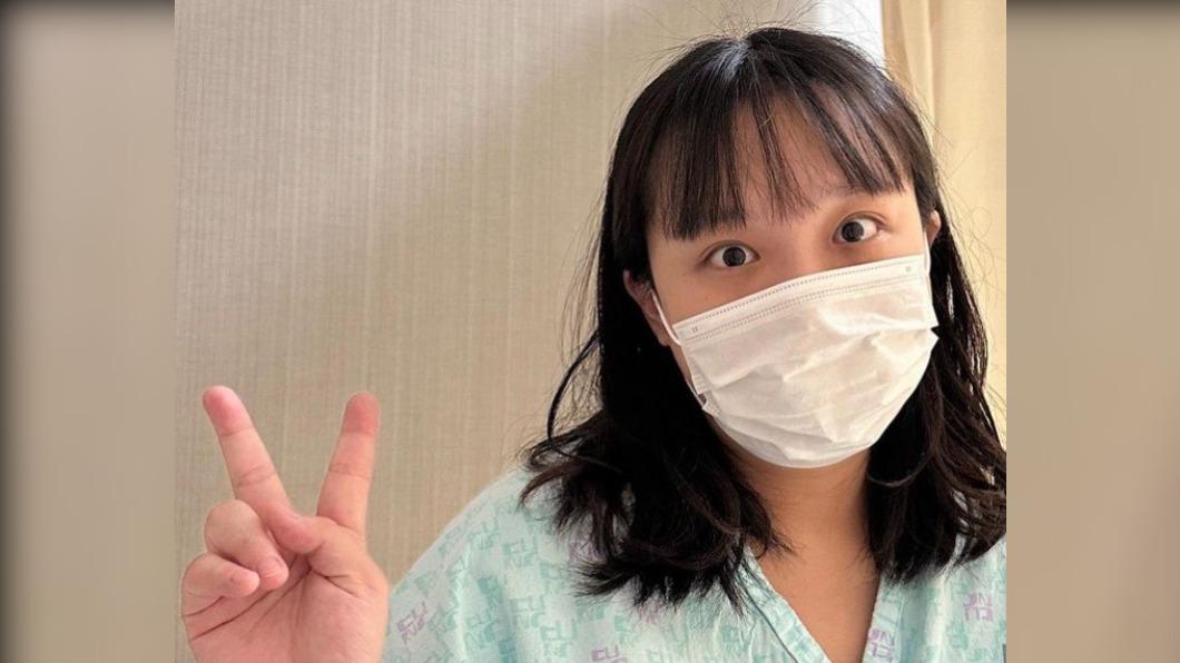 Nado前天待產比ya拍照。（圖／翻攝自Nado IG）